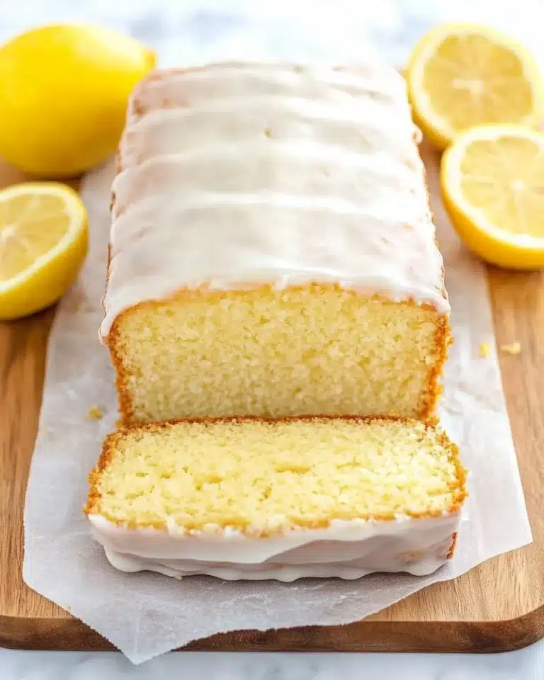 Moist Lemon Cake Recipe