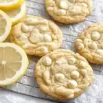 Lemon Coconut White Chocolate Cookies Recipe