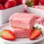 Strawberry Brownies Recipe