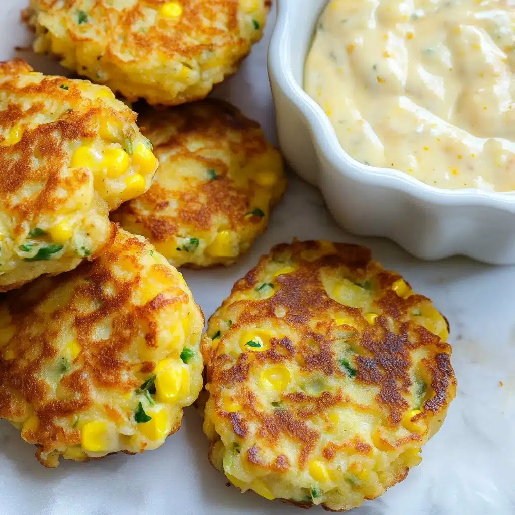 Crispy Corn Fritters Recipe - Recipe Image