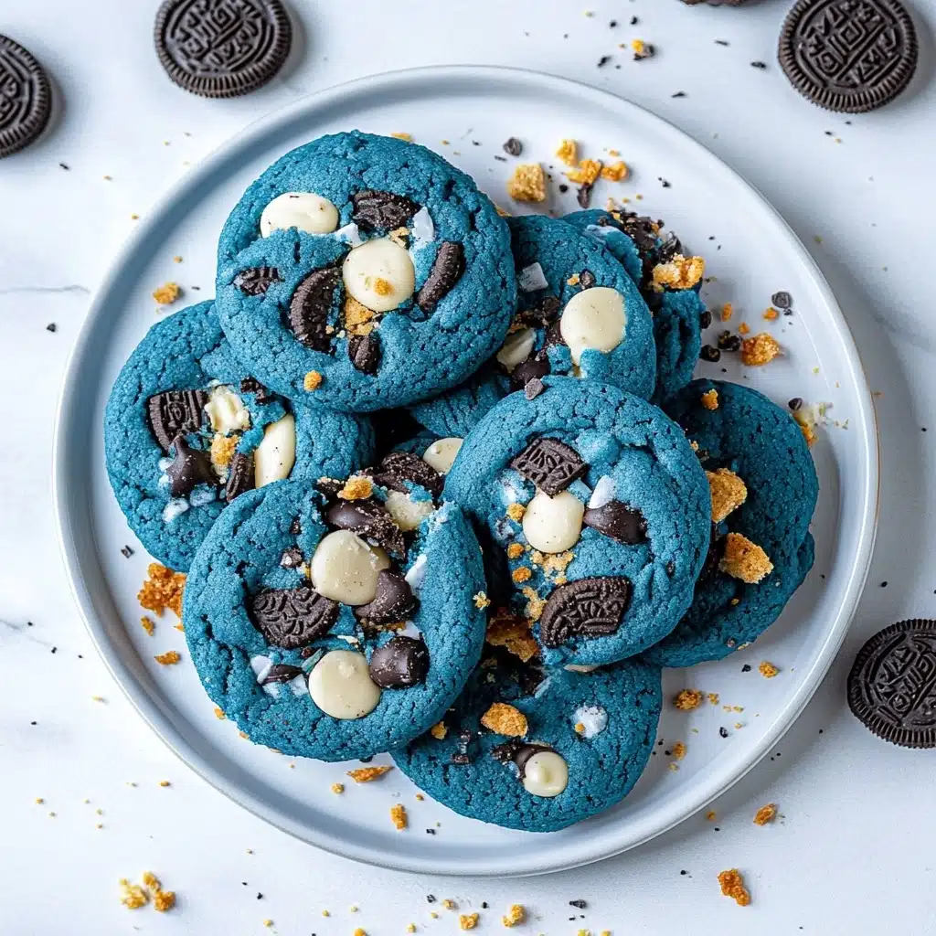 Cookie Monster Cookies Recipe - Recipe Image