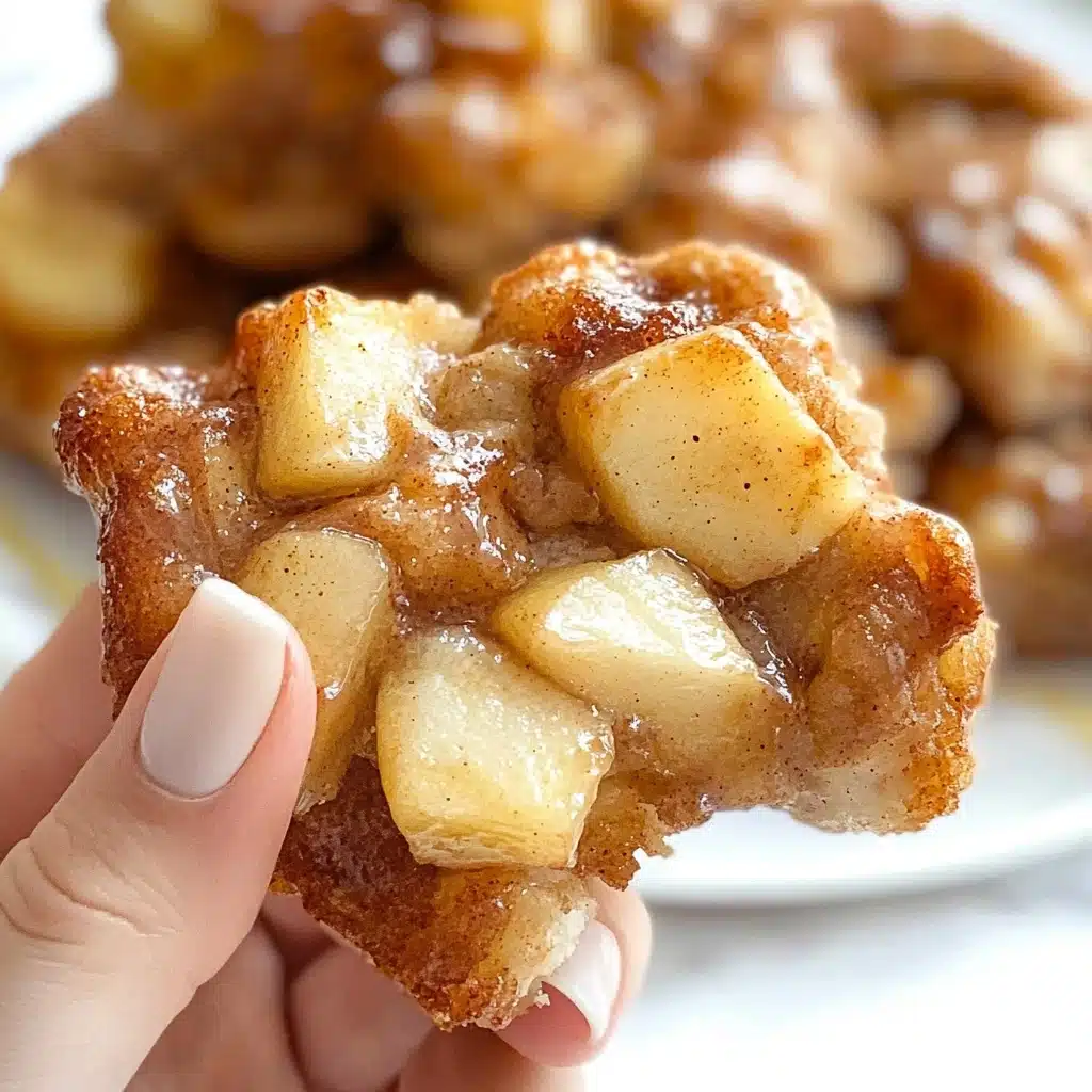 Baked Apple Fritters Recipe - Recipe Image