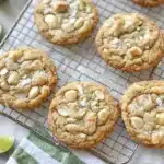 Lime-Coconut White Chip Macadamia Nut Cookies Recipe