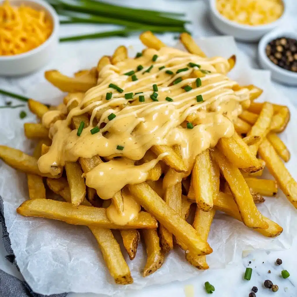 Cheese Sauce for Fries Recipe - Recipe Image
