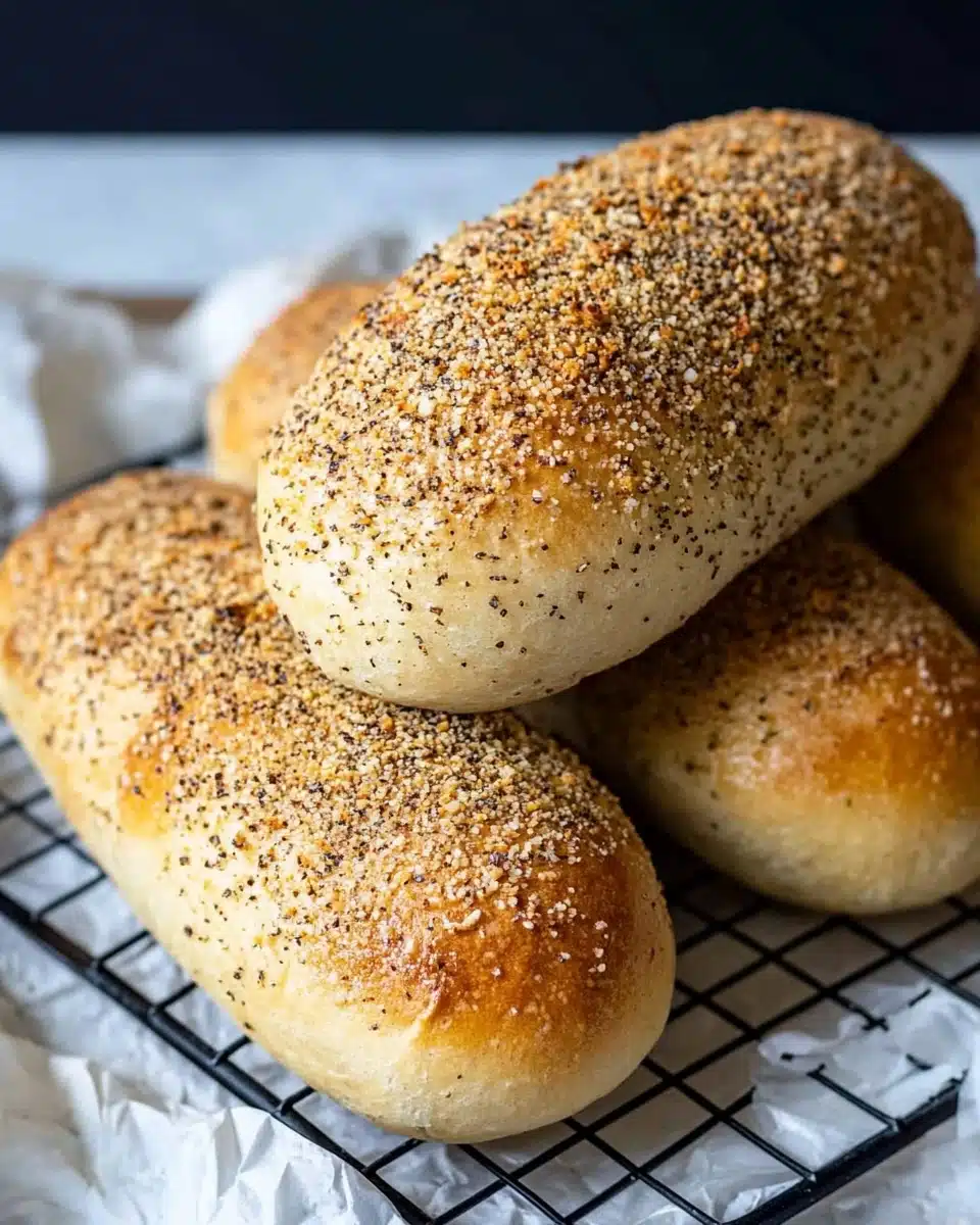 Italian Cheese and Herb Bread Recipe