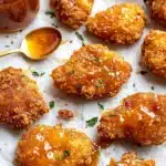 Baked Crunchy Hot Honey Chicken Recipe