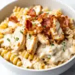 Chicken Bacon Ranch Pasta Recipe