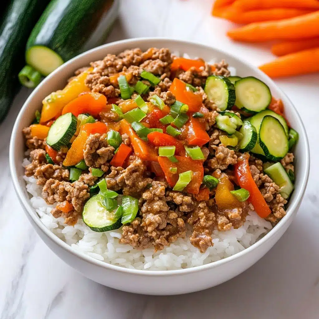 Ground Turkey Stir Fry Recipe - Recipe Image