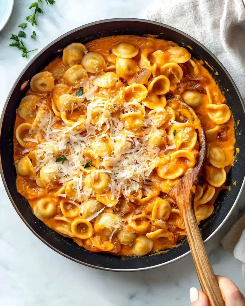 French Onion Pasta Recipe