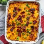 Cheesy Loaded Meatloaf Casserole Recipe