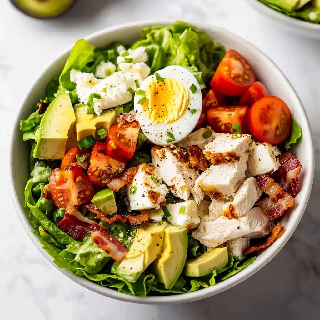 Cobb Salad Recipe - Recipe Image