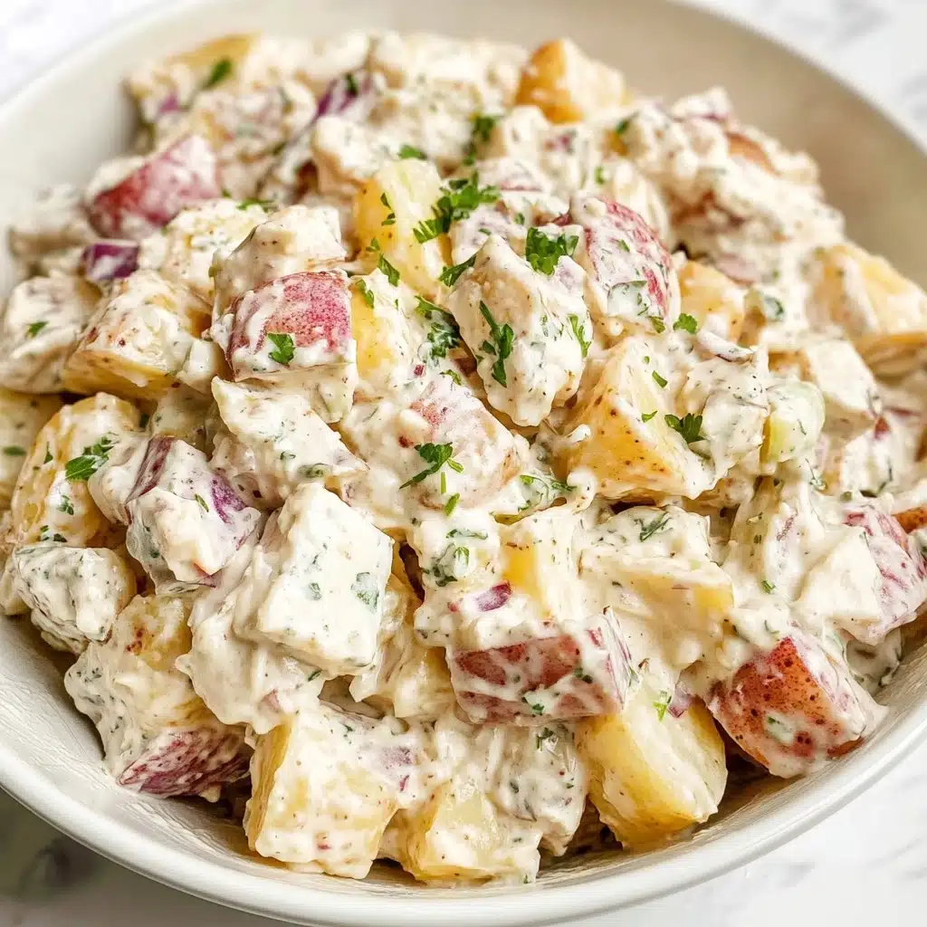 Steakhouse Potato Salad Recipe - Recipe Image