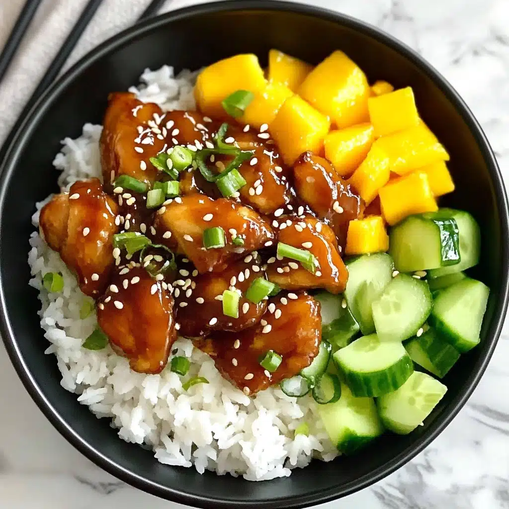 Sticky Ginger Soy Glazed Chicken Recipe - Recipe Image
