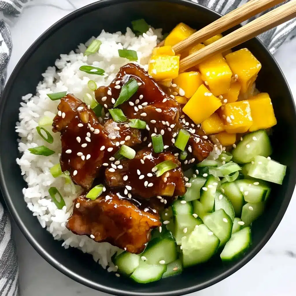 Sticky Ginger Soy Glazed Chicken Recipe - Recipe Image
