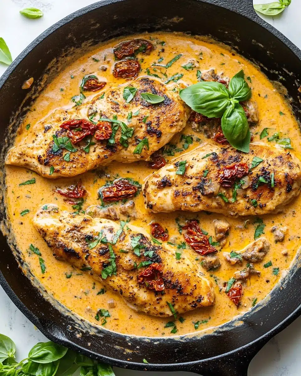 Marry Me Chicken Recipe