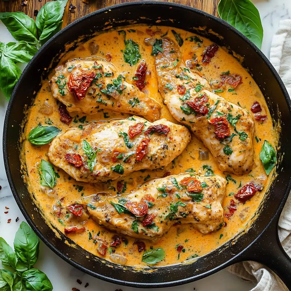 Marry Me Chicken Recipe - Recipe Image