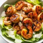 Blackened Shrimp Caesar Salad Recipe