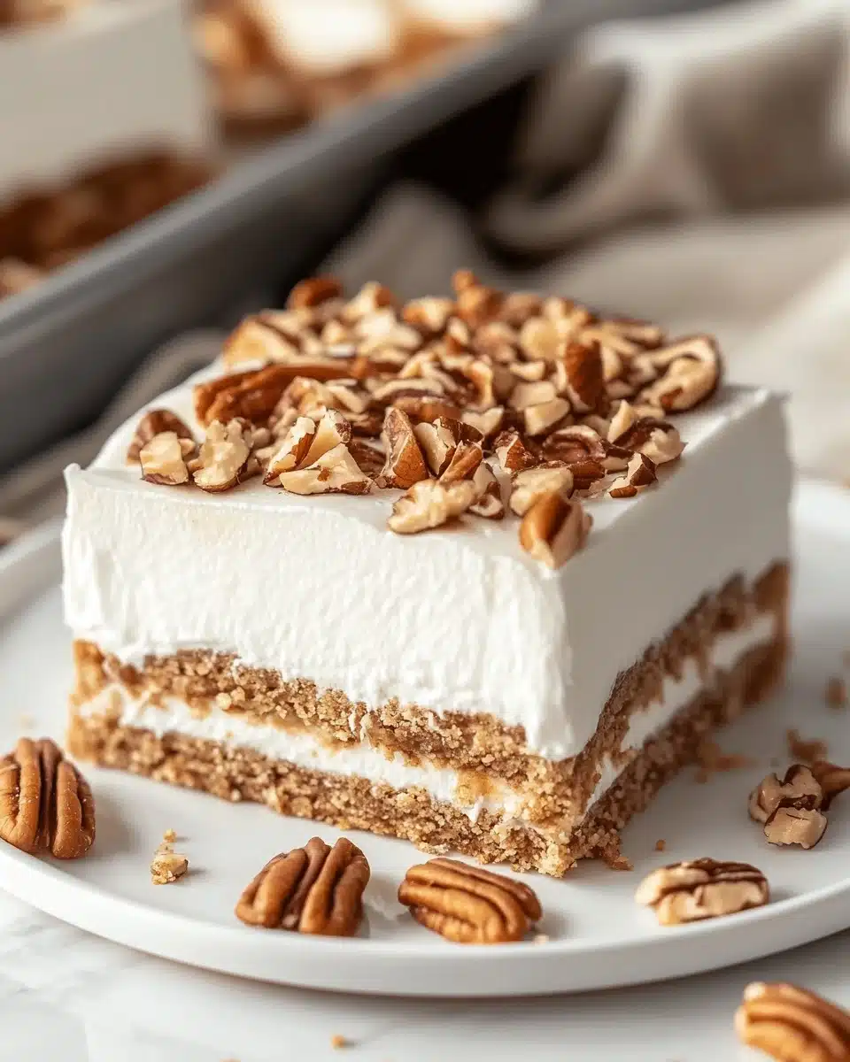 Pecan Pie Lasagna Recipe