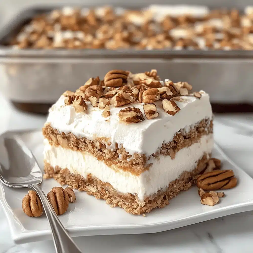 Pecan Pie Lasagna Recipe - Recipe Image