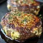 Cheese-Crusted Grilled Steaks Recipe