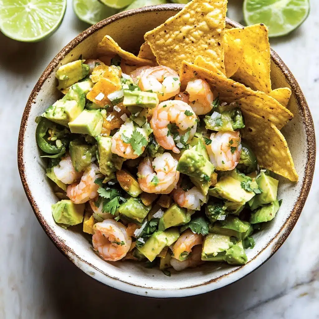 Avocado Shrimp Salsa Recipe - Recipe Image