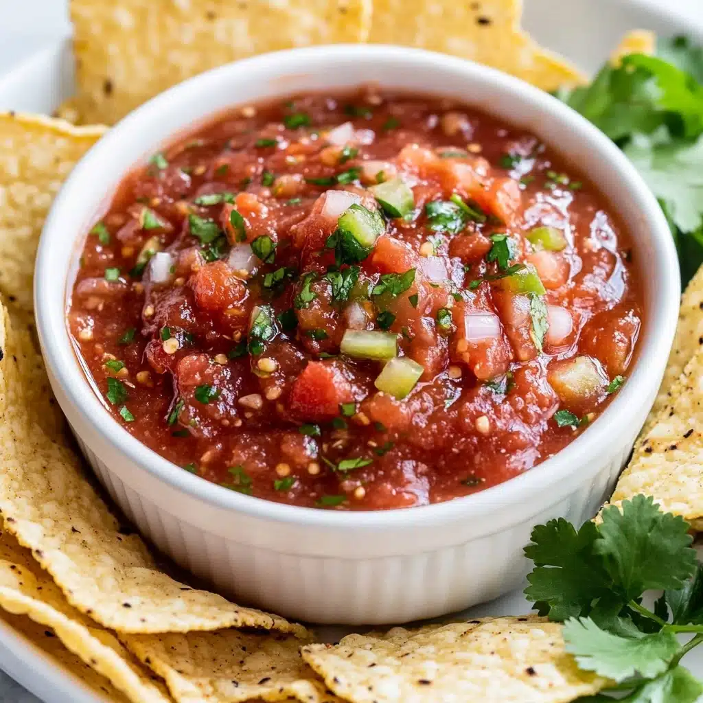Best Homemade Salsa Recipe - Recipe Image