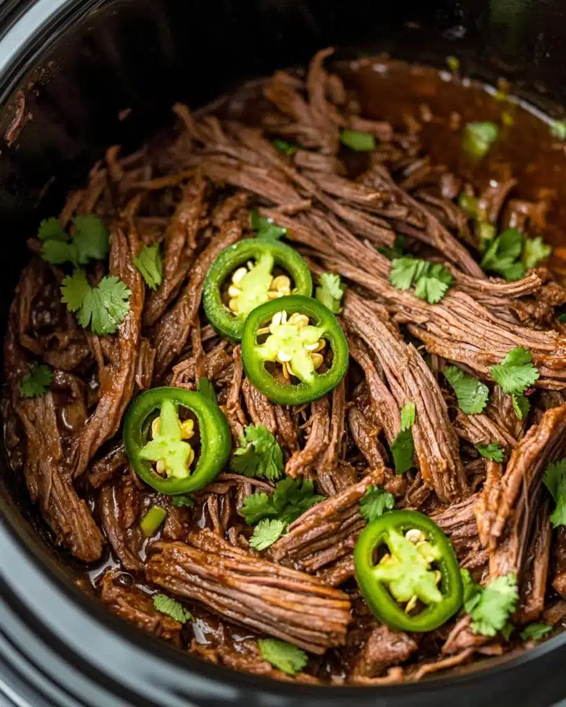 Slow Cooker Carne Asada Recipe