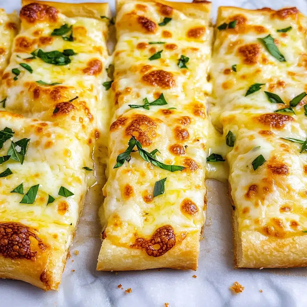 White Pizza with Garlic Pizza Sauce Recipe - Recipe Image