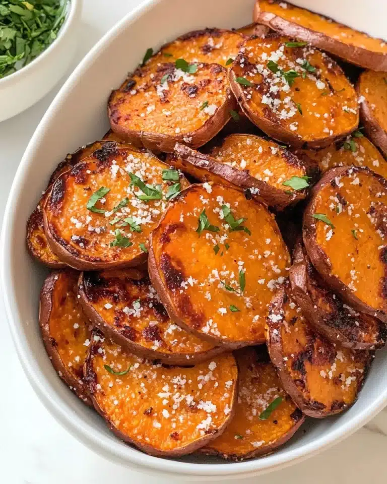 Smashed Sweet Potatoes Recipe