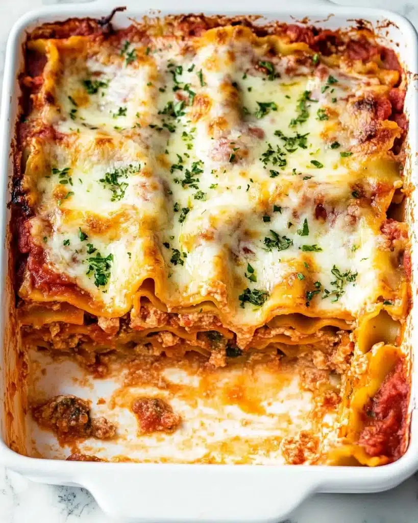 Buffalo Chicken Lasagna Recipe