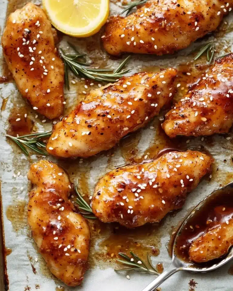 Baked Honey Dijon Chicken Recipe