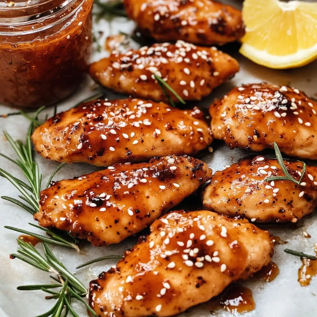 Baked Honey Dijon Chicken Recipe - Recipe Image