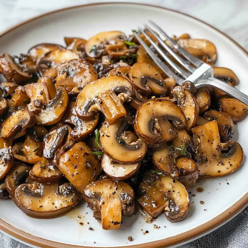 Cowboy Mushrooms Recipe - Recipe Image