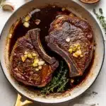 Pan Seared Steak Recipe