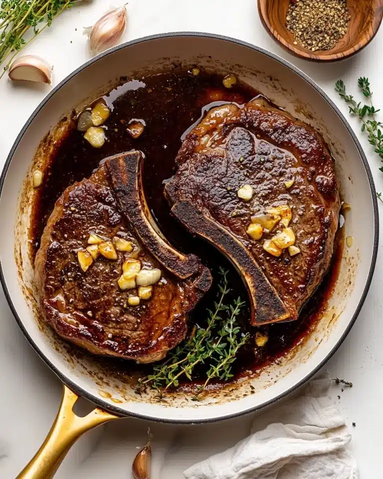 Pan Seared Steak Recipe