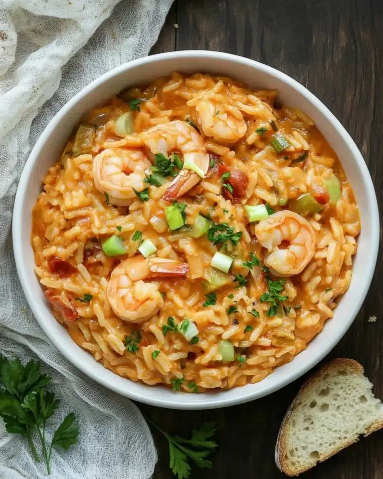 Marry Me Shrimp and Orzo Recipe