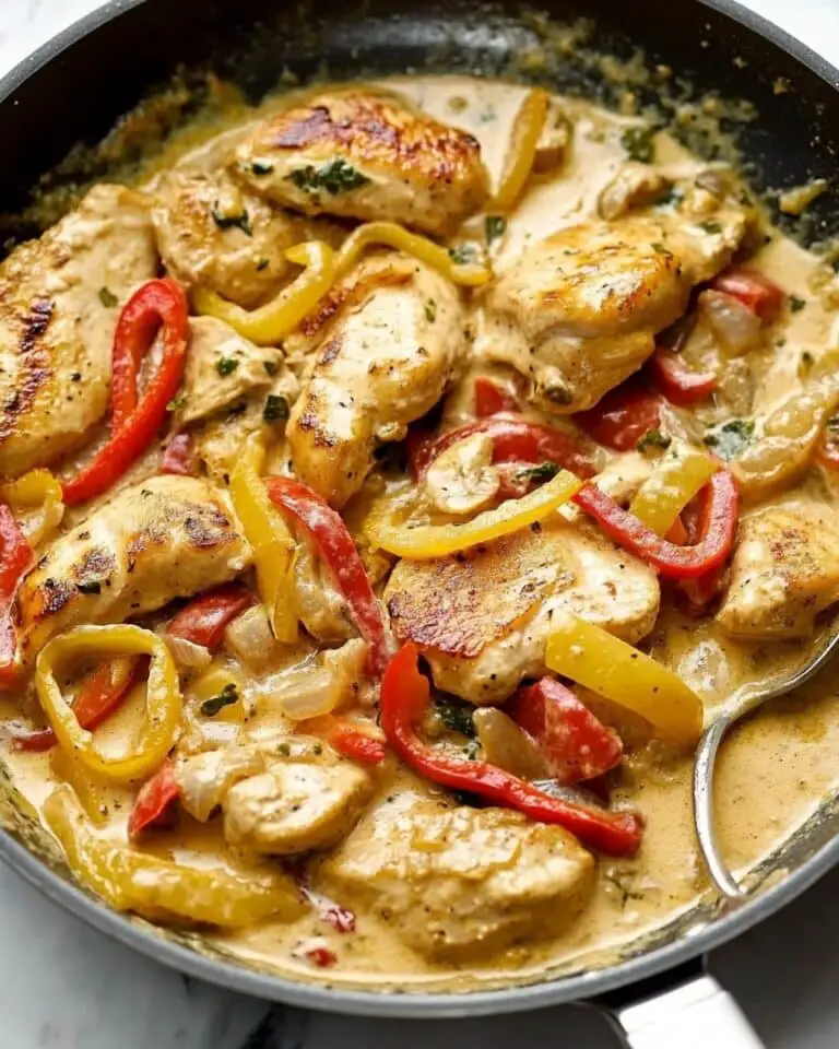 Creamy Pepperoncini Chicken Recipe
