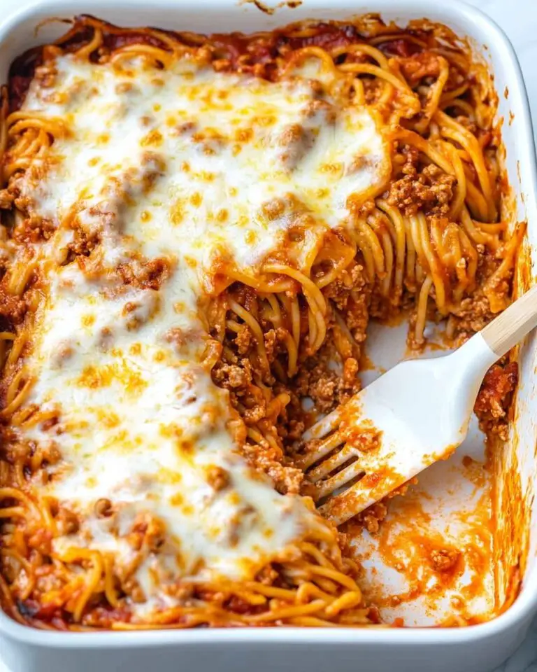 Million Dollar Spaghetti Recipe