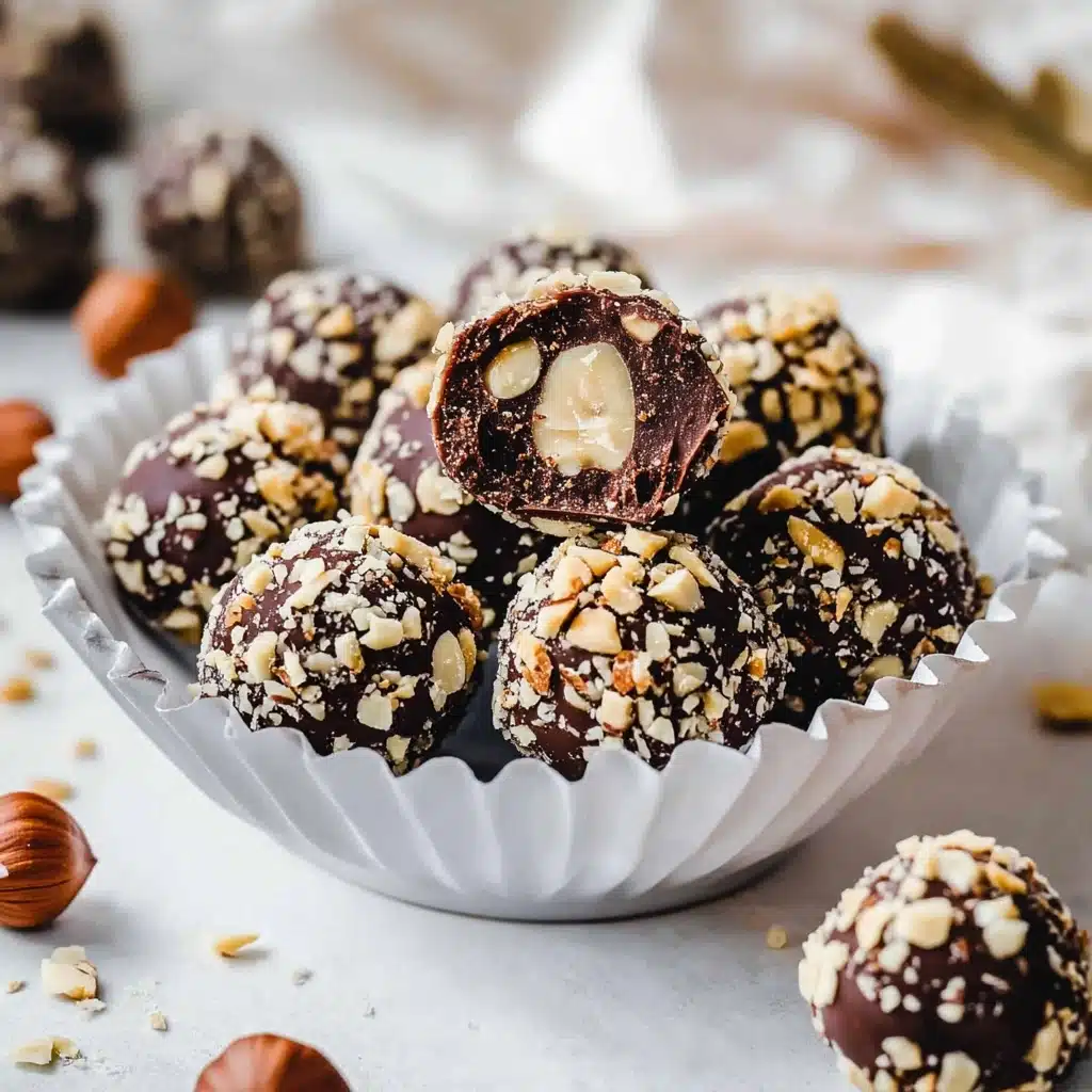 Ferrero Rocher Protein Balls Recipe - Recipe Image