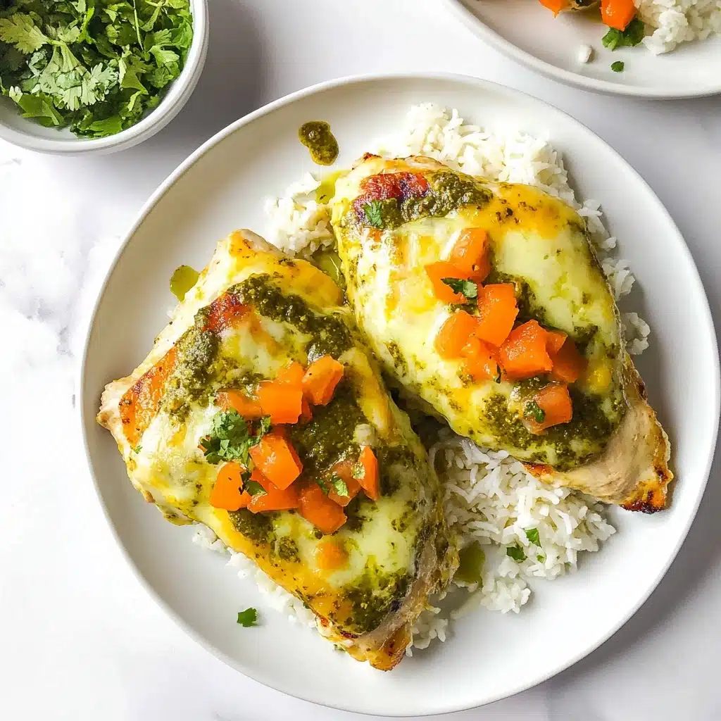 Salsa Verde Chicken Recipe - Recipe Image