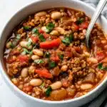 Slow Cooker Cowboy Beans Recipe