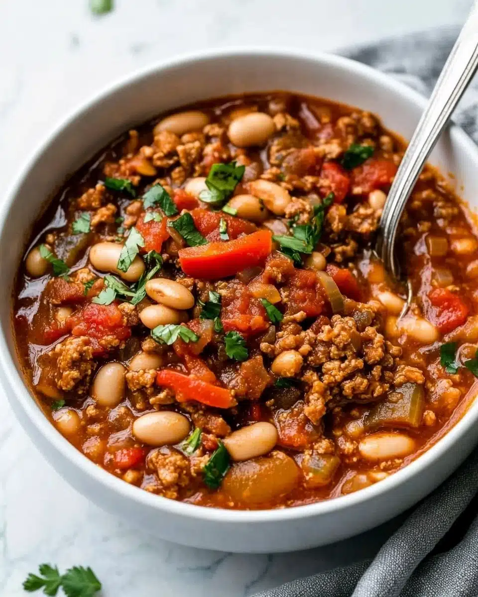 Slow Cooker Cowboy Beans Recipe