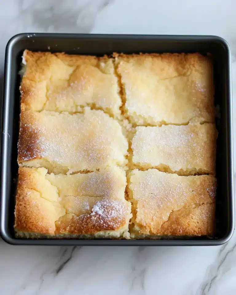 French Butter Cake Recipe