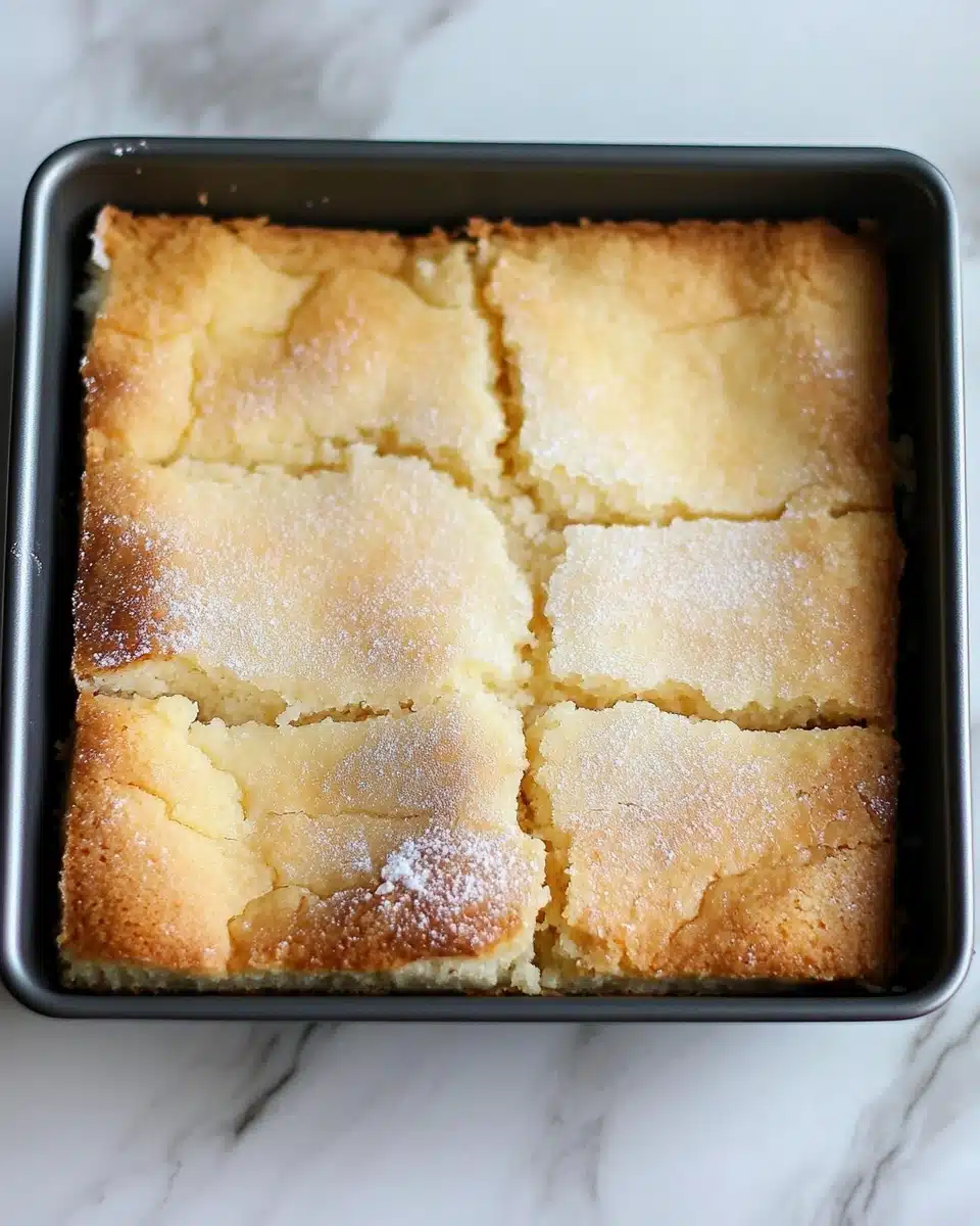 French Butter Cake Recipe