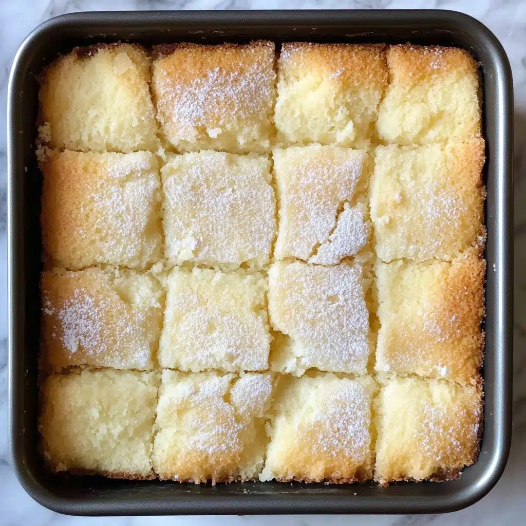 French Butter Cake Recipe - Recipe Image