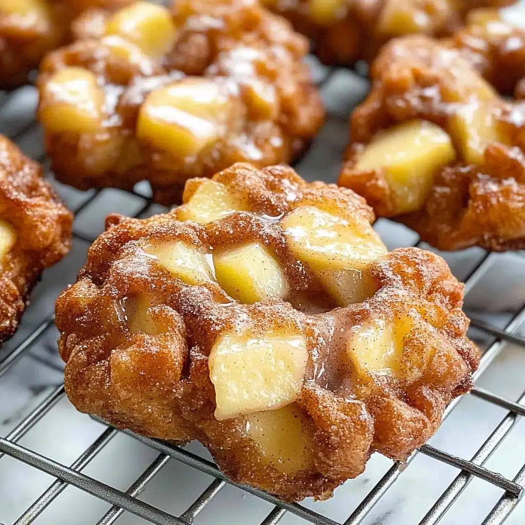 Baked Apple Fritters Recipe - Recipe Image