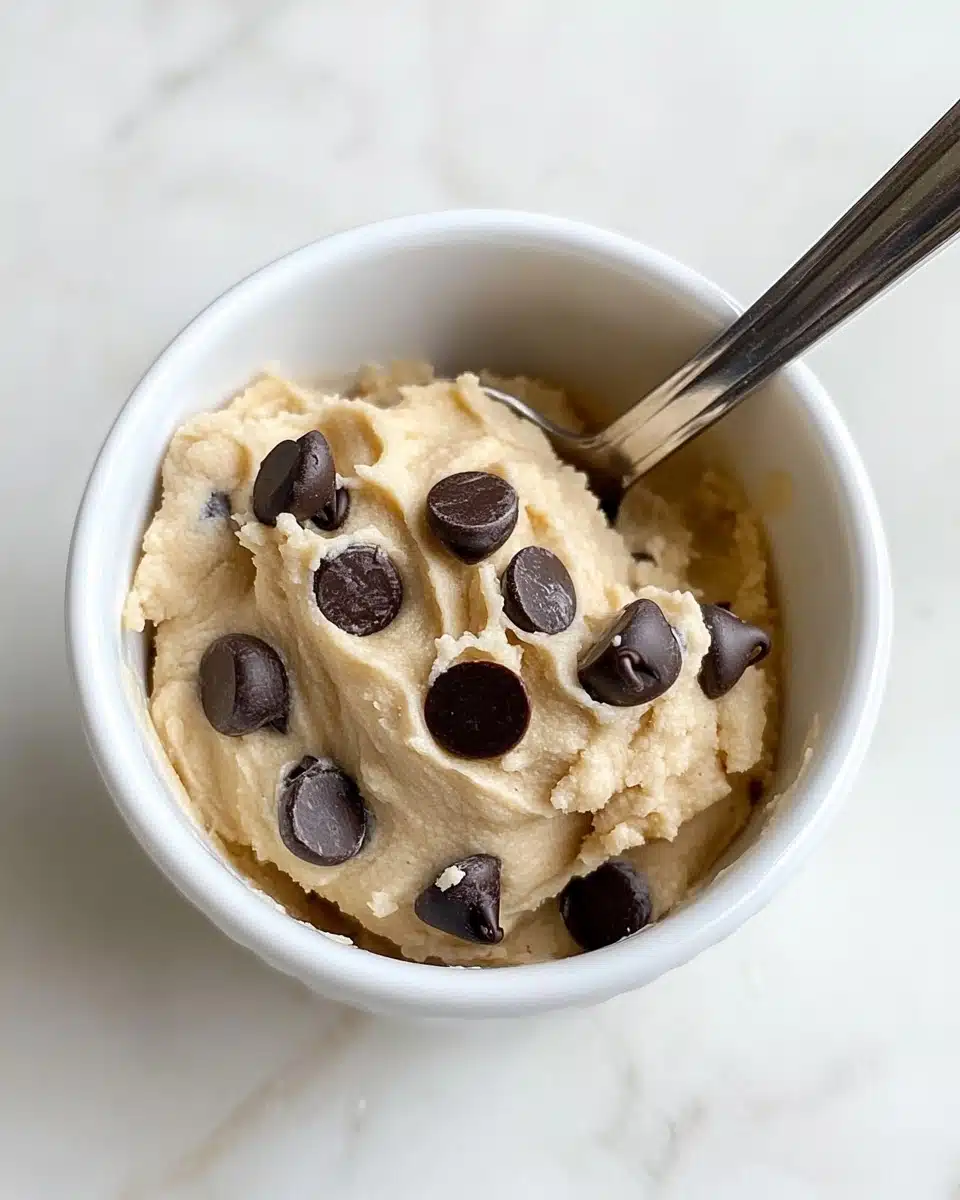 Greek Yogurt Cookie Dough Recipe