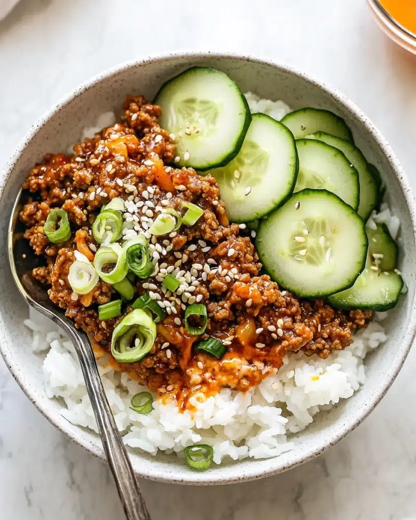 Korean Beef Bowl Recipe