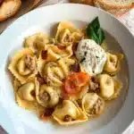 Tortellini Carbonara Recipe