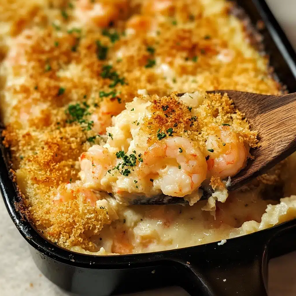 Shrimp Casserole Recipe - Recipe Image